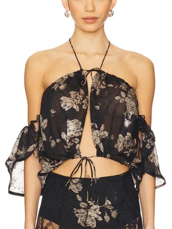 Jaded London Tops - NWT Jaded London Boho Crop Top